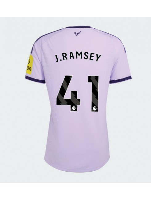 Moški Nogometna dresi replika Newcastle United Jacob Ramsey #41 Tretji 2026-27 Kratek rokav Moški Nogometna dresi replika Newcastle United Jacob Ramsey #41 Tretji 2026-27 Kratek rokav